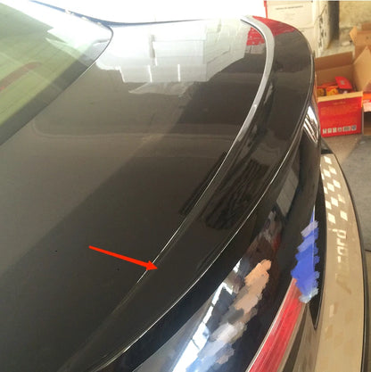 Rear Spoiler Wing for 2008-2012 Honda Accord 4DR Sedan Glossy Black (2008-2012)