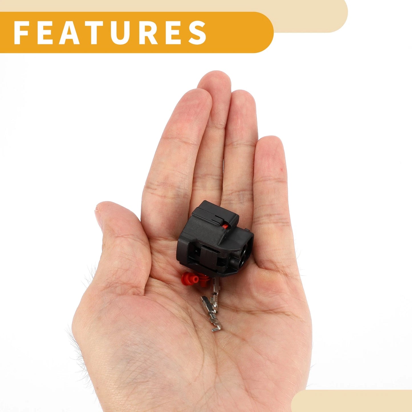 Pin Temperature Sensor Connector Plug for Toyota