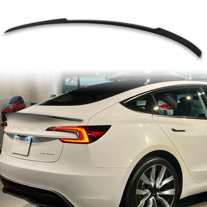 ABS Rear Boot Spoiler for Tesla Model 3 (2023-2024)
