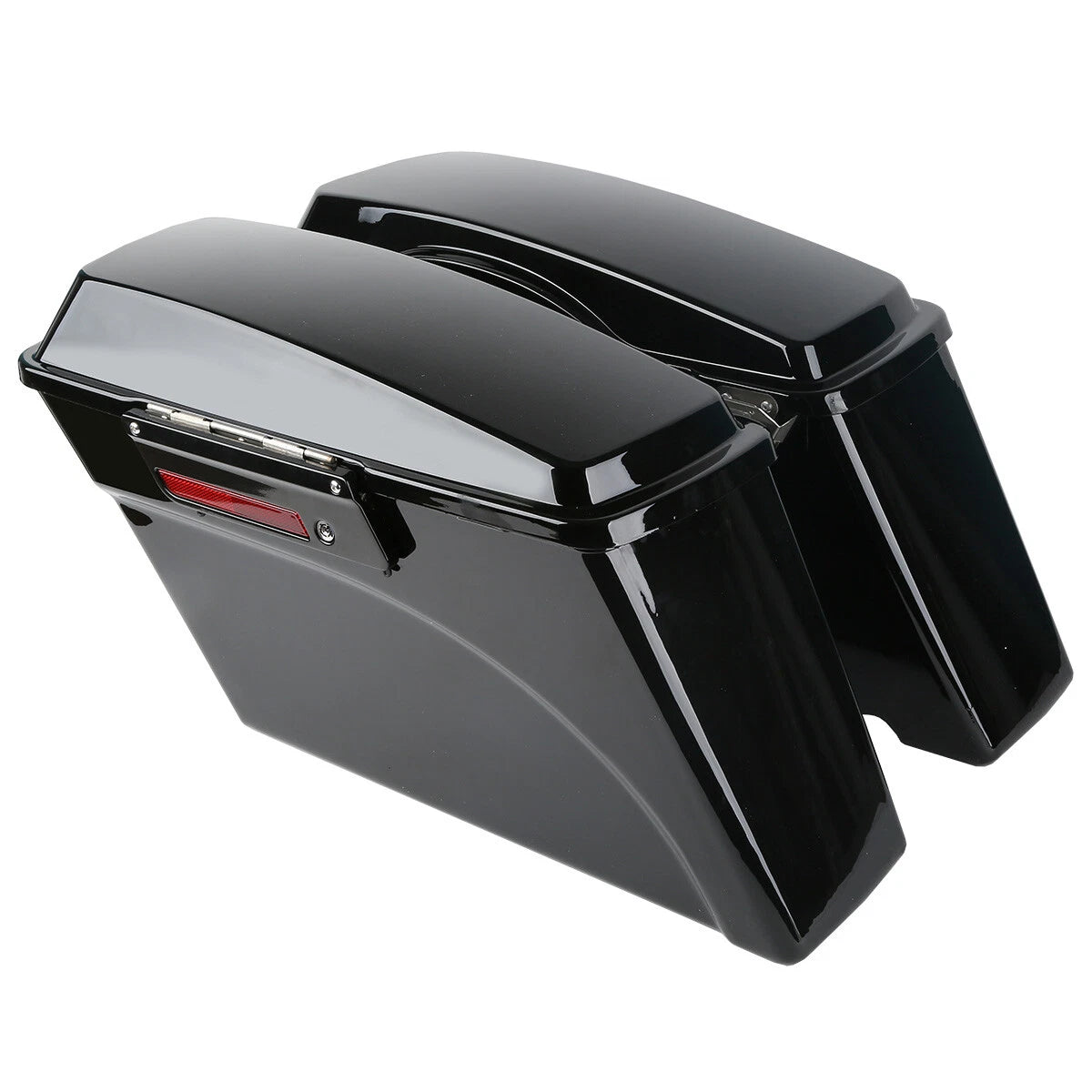 Black Latch Keys for Harley Softail Deluxe Fatboy (1984-2017)