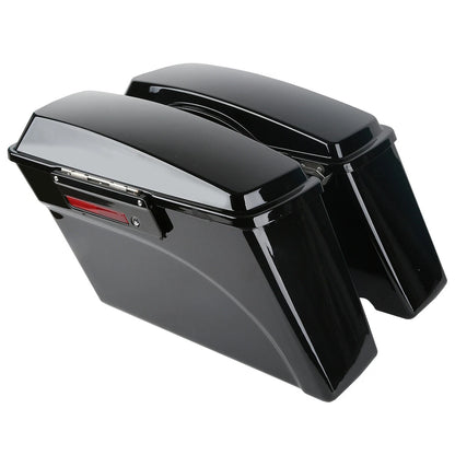 Black Latch Keys for Harley Softail Deluxe Fatboy (1984-2017)