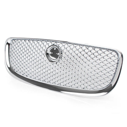 ABS Chrome Front Upper Grille Mesh for Jaguar XJ (2010-2015)