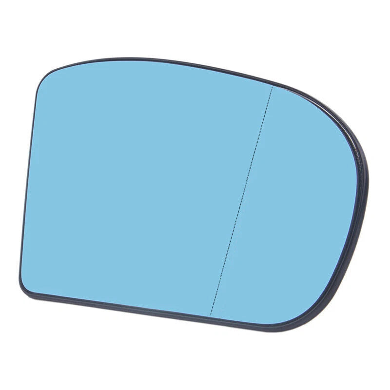 Wide Angle Heated Door Mirror Glass for Mercedes W211 W203 (2003-2009)