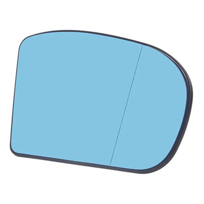 Wide Angle Heated Door Mirror Glass for Mercedes W211 W203 (2003-2009)