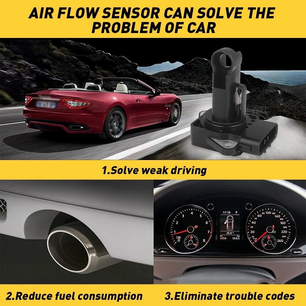 Mass Air Flow Sensor for Toyota Tacoma 4Runner Prius Lexus Scion (2001-2023)