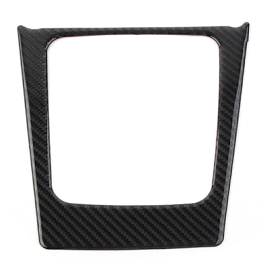 Carbon Fiber Black Gear Shift Panel Trim for Subaru Forester (2013-2018)