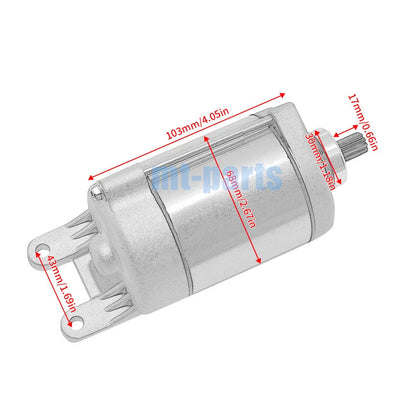 Starter Motor for TGB ATV Blade 250, Blade 325, Target 325 (2005-2015)