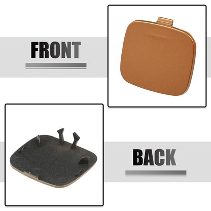 Rear Bumper Tow Hook Eye Cap Cover for Volvo S60 (2011-2018)
