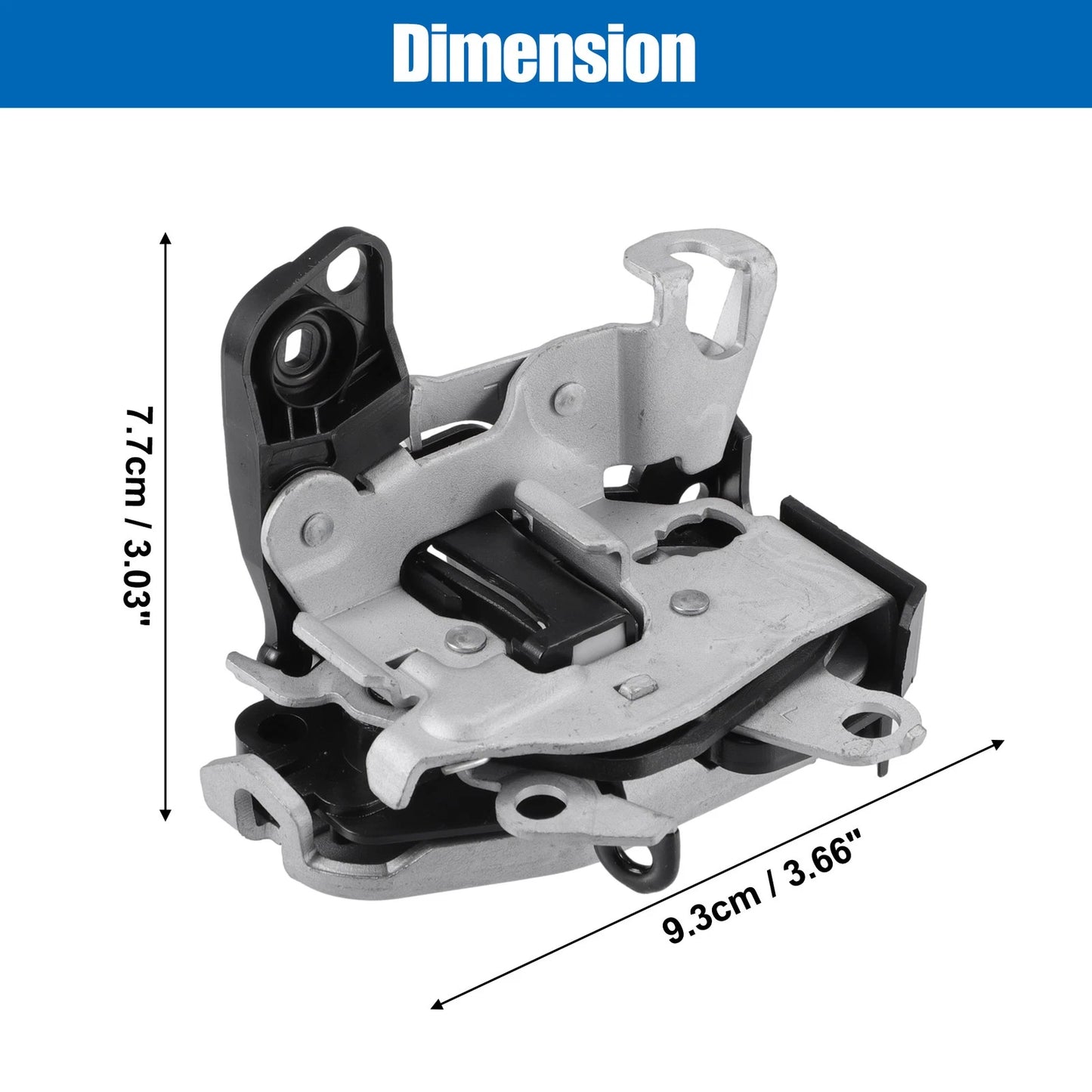 Front Left Door Latch Lock Actuator for Ford Expedition (2003-2023)