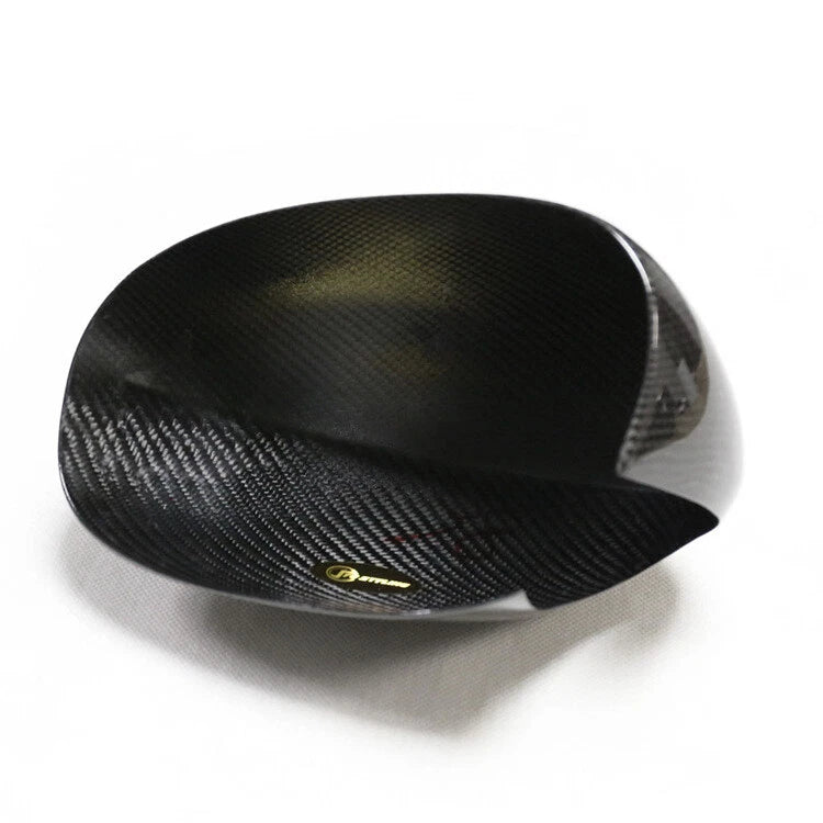 100% Carbon Fiber Stick-on Side Mirror Cover Caps for Dodge Challenger 2009-2022