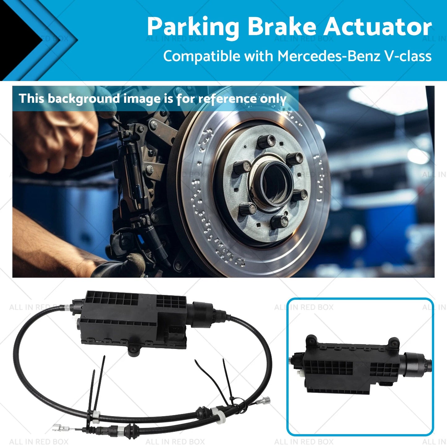 Parking Brake Actuator for Mercedes-Benz V-Class Vito W447 W448 (14-20)