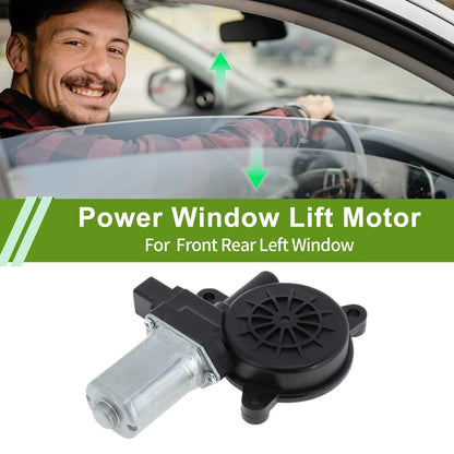 Power Window Regulator Lift Motor for Mazda 3, CX-3, CX-9, Scion (2004-2023)
