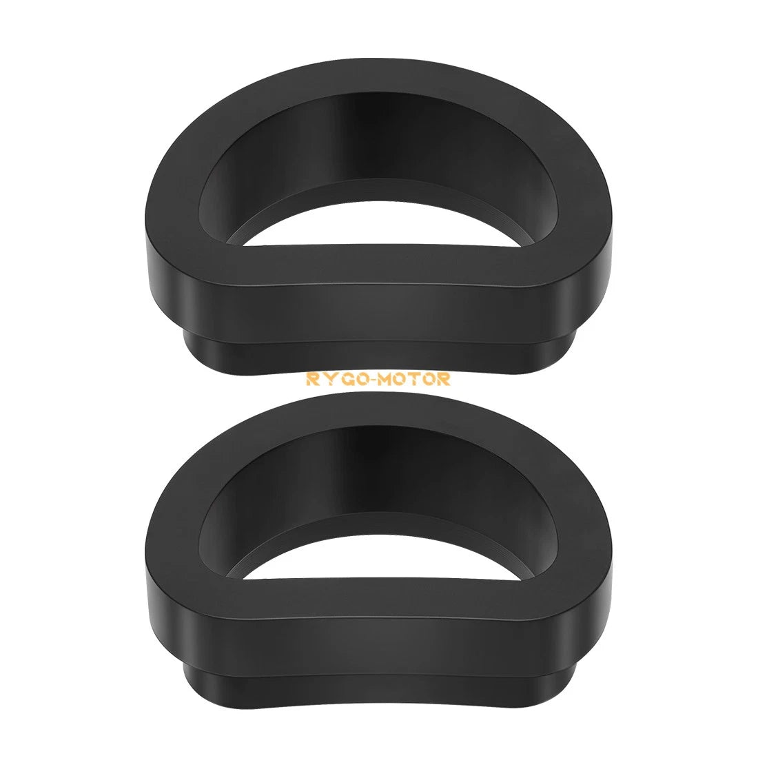 2 x Rubber Air Filter Cleaner Joint Tube for Honda CB360 CB360T CB360G (74–76)