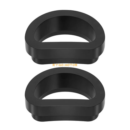 2 x Rubber Air Filter Cleaner Joint Tube for Honda CB360 CB360T CB360G (74–76)