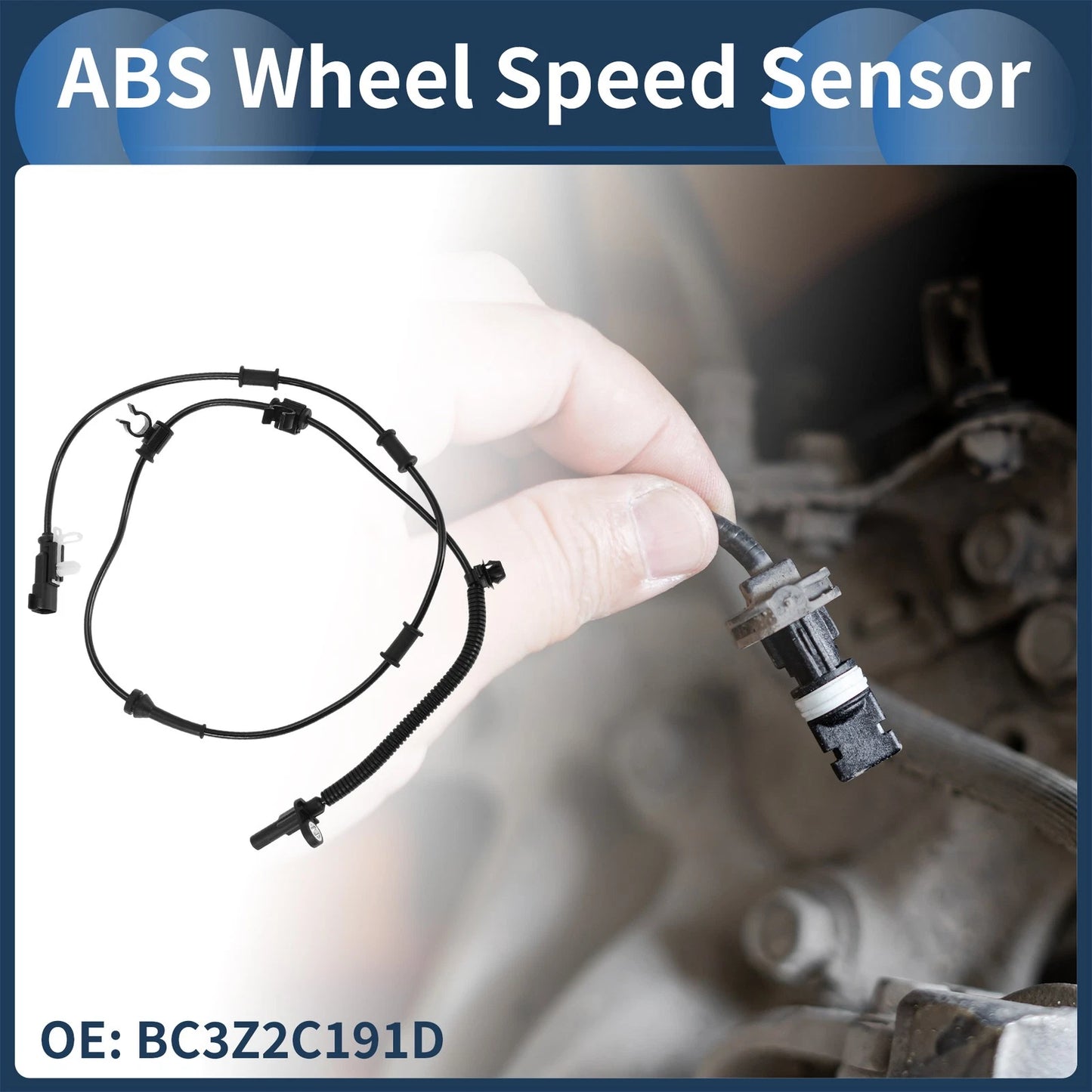 ABS Wheel Speed Sensor for Ford F-350 Super Duty (2011-2016)
