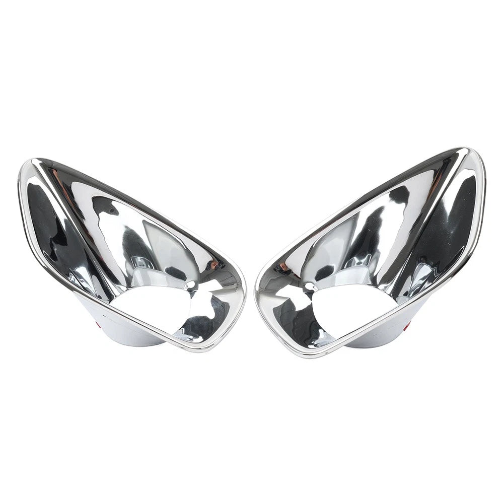 Fog Lamp Light Cover Trim Chrome for Jeep Grand Cherokee (2011-2013)
