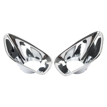 Fog Lamp Light Cover Trim Chrome for Jeep Grand Cherokee (2011-2013)