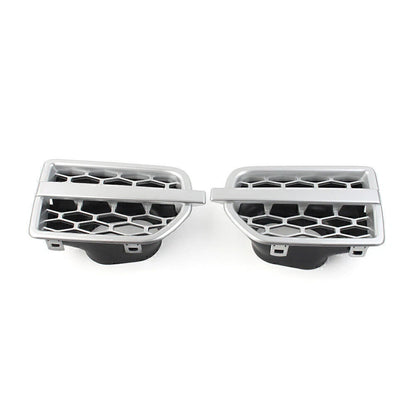 Silver Front Grille Air Intake Vent for Land Rover LR4 (2010-2016)