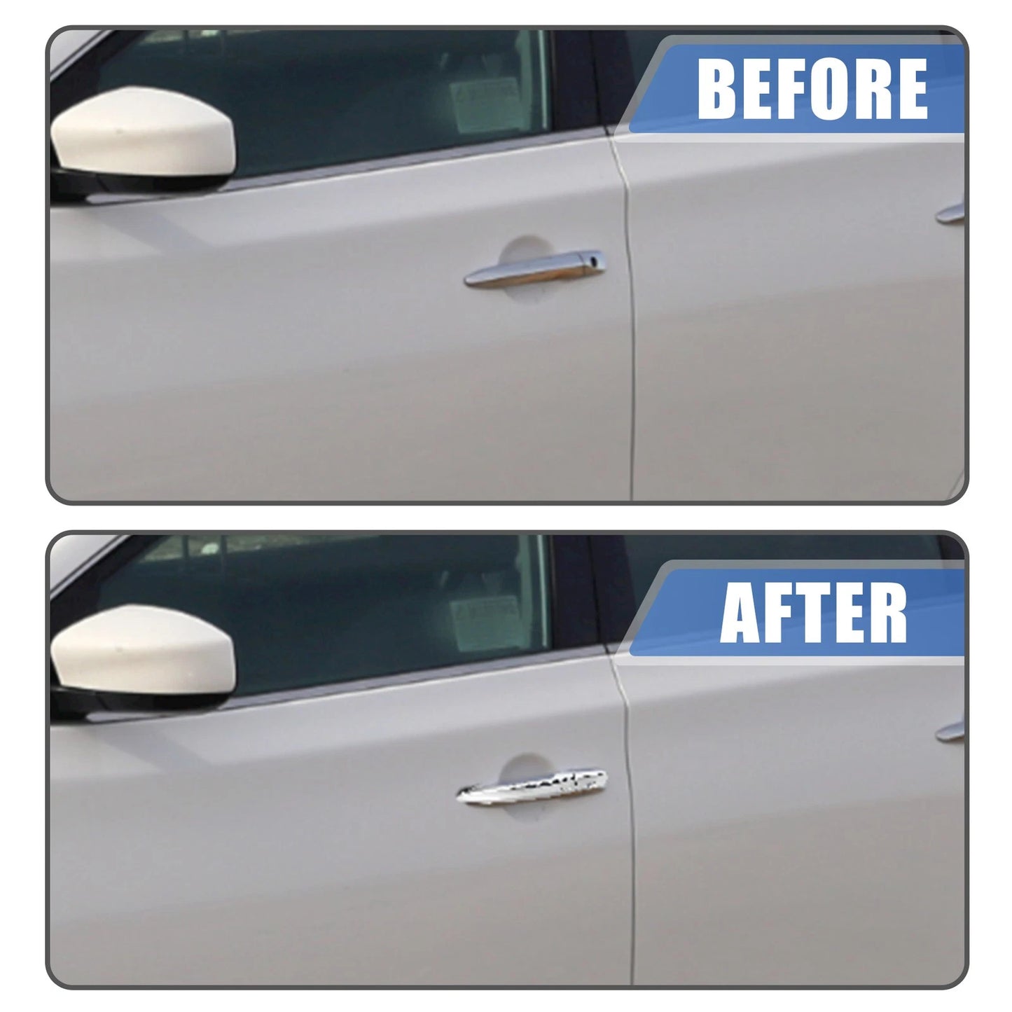 Exterior Chrome Front Left Door Handle for Nissan Sentra, Maxima (2000-2006)