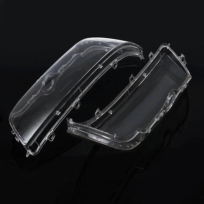 Clear Headlight Lens Covers for 1996-2003 BMW E39 528i 540i 525d (2x)
