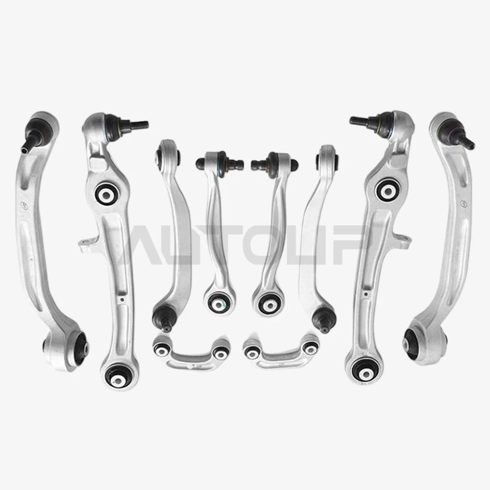 Front Upper & Lower Control Arms / 10 pcs for Bentley GT GTC Flying Spur (2004–2019)