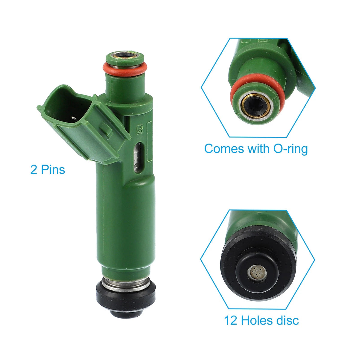 4 Pcs Fuel Injector Nozzle for Toyota Corolla 1.8L (1999-2006)