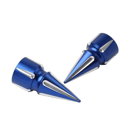 3.6" Front Axle Cap Nut Cover for Harley Softail, Dyna, Street Glide (2007+)
