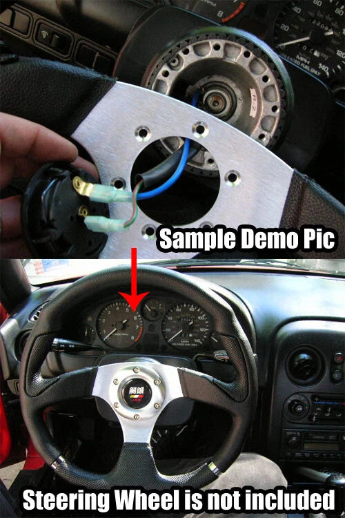 Steering Wheel Hub Adapter for Nissan Skyline R32 R33 Sunny Cefiro (1989-1998)