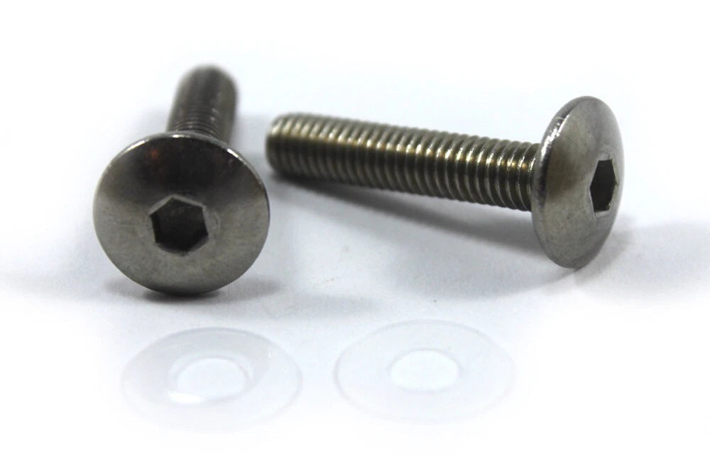 Bolt / 4x / Rear Fork Head Seat Bolt for Suzuki GSX-R750 (2000-2003)