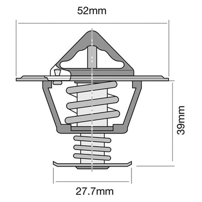 Thermostat for Suzuki XL-7 JA V6 2.7L H27A (2001-2005)