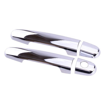 Chrome Side Door Handle Cover Trims for Toyota Corolla (2003-2013)