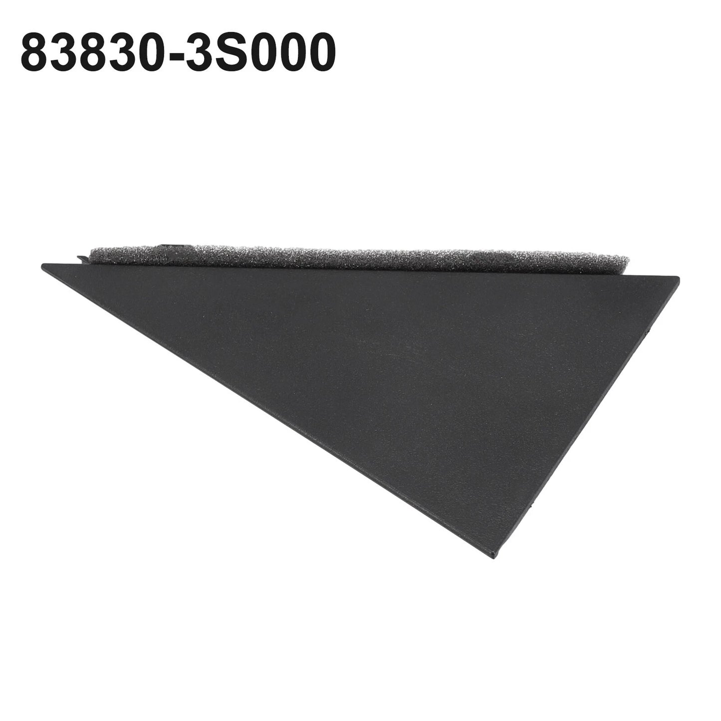 Left Rear Door Pillar Triangle Molding Cover for Hyundai Sonata (2009–2014)