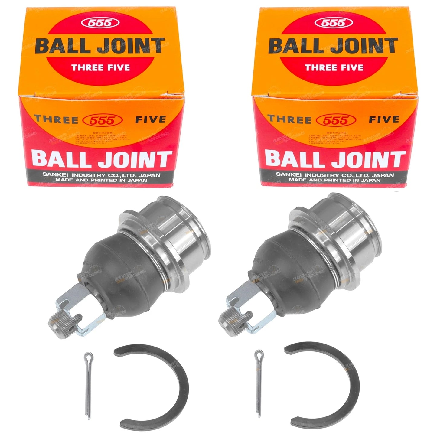 2x 555 Japanese Lower Ball Joint for Landcruiser 200 Series UZJ200 VDJ200 (2007–2014)