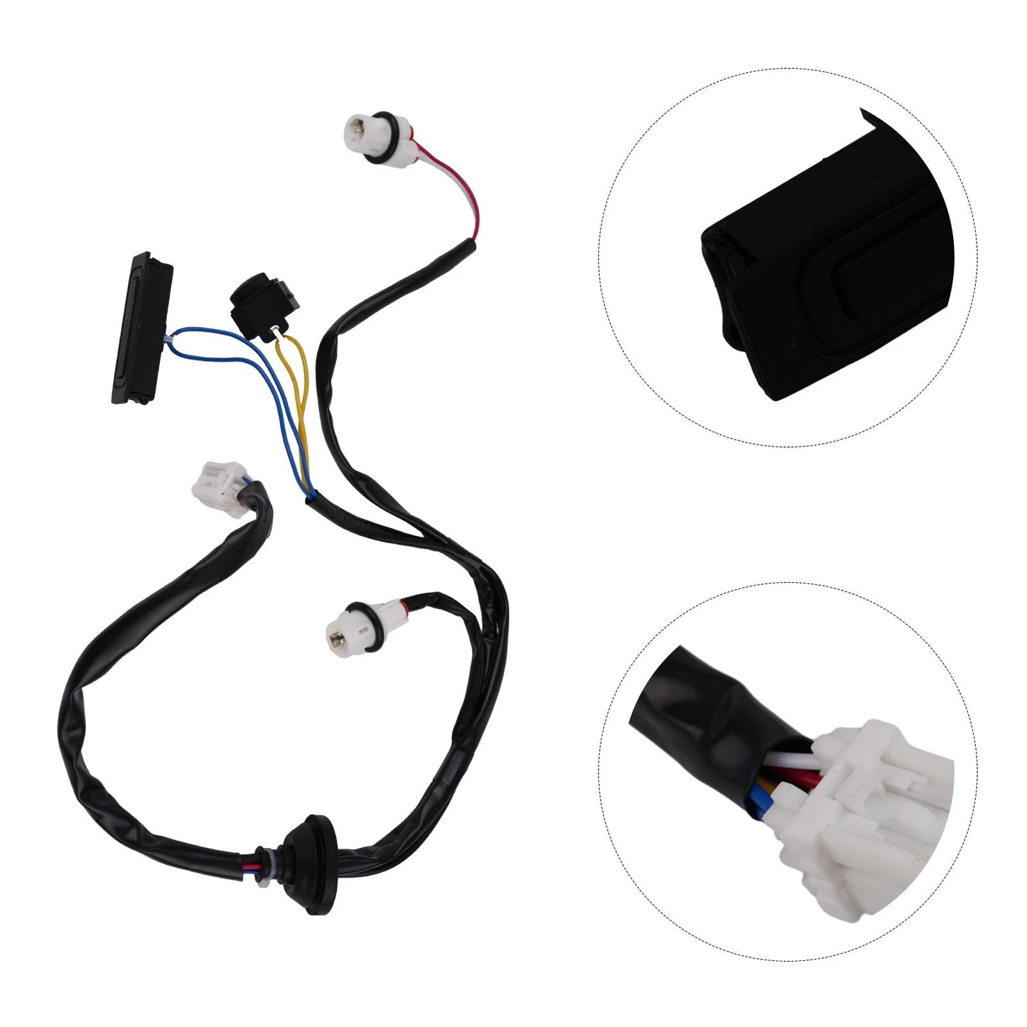 Trunk Lid Tailgate Control Switch for Nissan X-Trail (2008–2013)