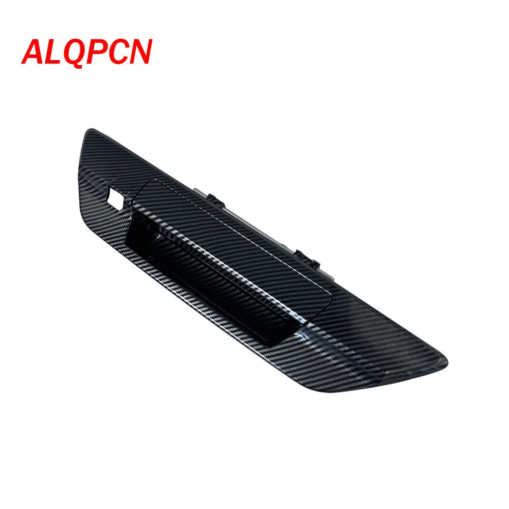 Carbon Fibre Tailgate Handle with Camera Hole for Toyota Hilux Revo (2015-2022)