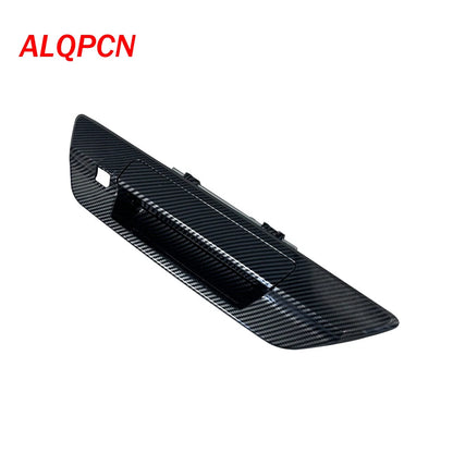 Carbon Fibre Tailgate Handle with Camera Hole for Toyota Hilux Revo (2015-2022)
