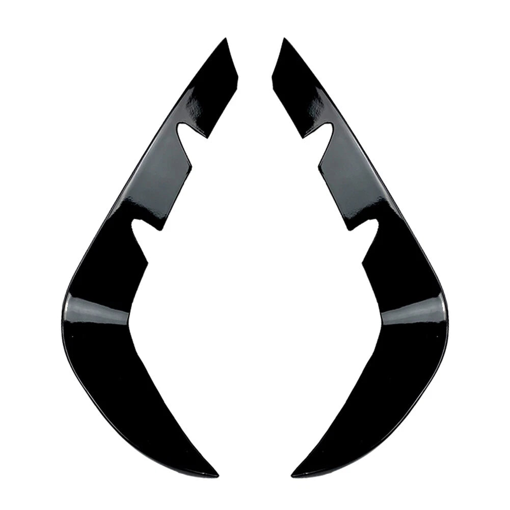 Front Bumper Canards Lip Splitter Fins for Mercedes Benz GLB-Class (2020-2022)