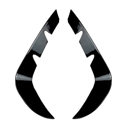 Front Bumper Canards Lip Splitter Fins for Mercedes Benz GLB-Class (2020-2022)