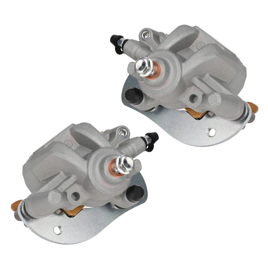 Rear Left/Right Brake Calipers w/Pads for Yamaha