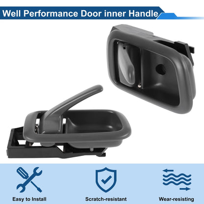 Rear Right Passenger Side Interior Door Handle for Toyota Tundra (2007-2021)