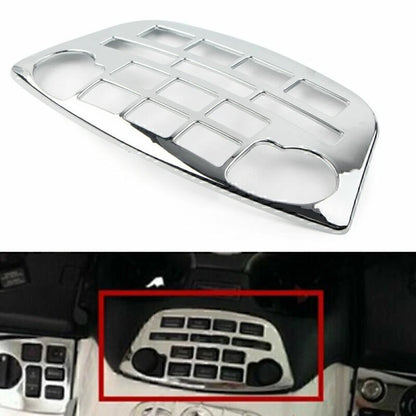 Chrome Radio Accent Panel for Honda Goldwing GL1800 (2001-2011)