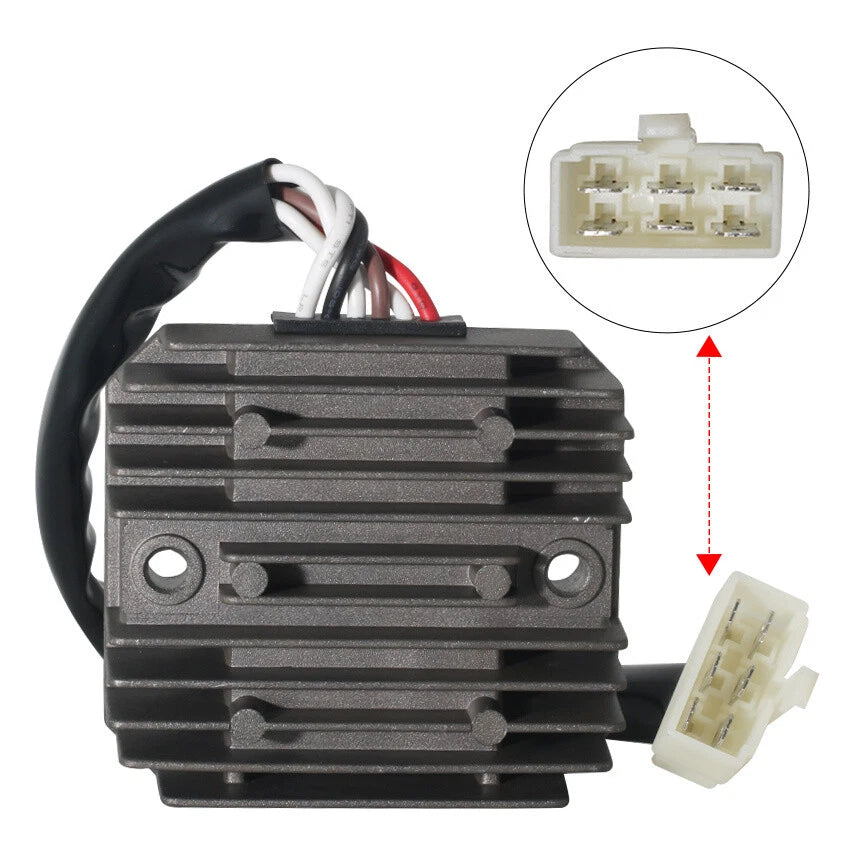 Voltage Rectifier Regulator for Yamaha XTZ660, SRV250, XV250 (1990-2007)