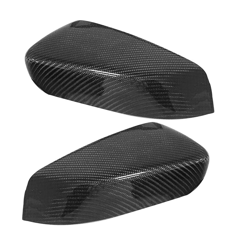 Carbon Fiber Side Mirror Covers for Ford Mustang GT/Coupe (2008-2013)