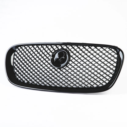 Gloss Black ABS Front Grille for Jaguar XF (2009-2011) XFR (2010-2011)