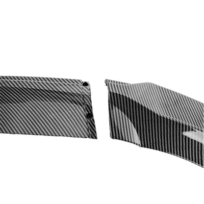 Carbon Fiber Front Bumper Lip Spoiler for 2020-2023 Tesla Model Y