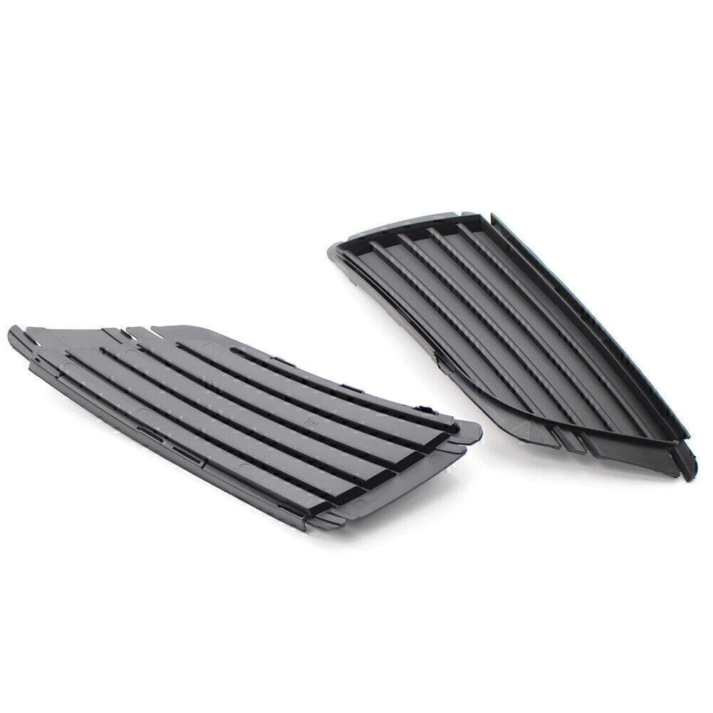 Front Bumper Fog Grille  Left & Right for Vauxhall Corsa C (2003-2006)