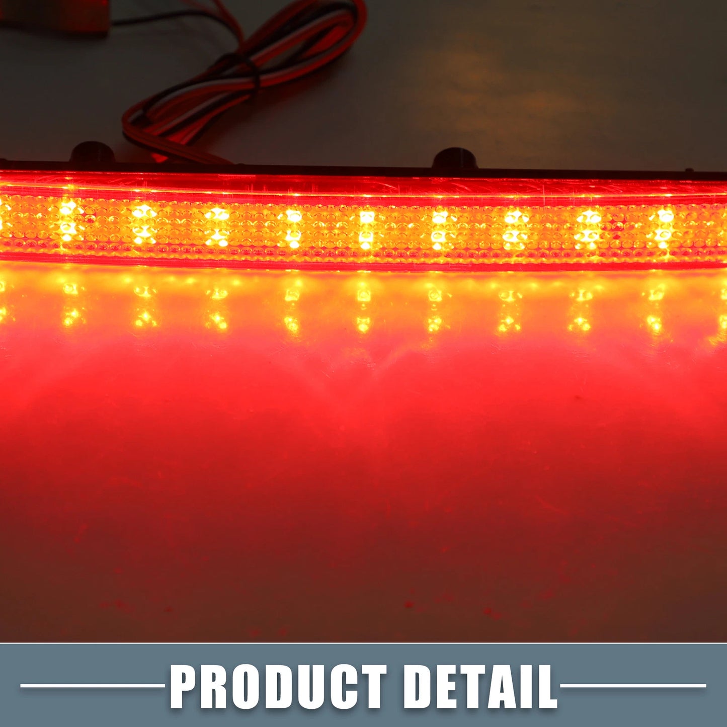 Rear Bumper Reflector LED Brake Tail Lights for Mazda 3 (2005-2009)