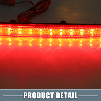Rear Bumper Reflector LED Brake Tail Lights for Mazda 3 (2005-2009)