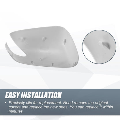 Left Side Car Mirror Cover Cap for Honda Fit (2009-2013)