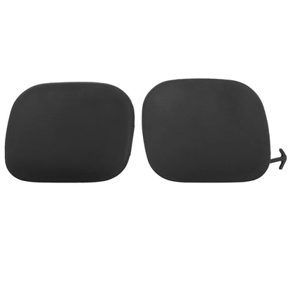 2 x Front Car Cover Cap Tow Hitch for Toyota Highlander